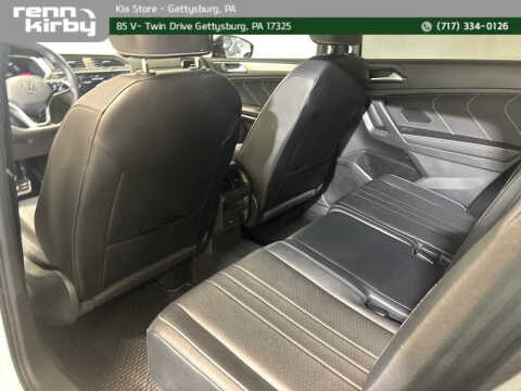 2022 Volkswagen Tiguan SE R-Line Black 4Motion