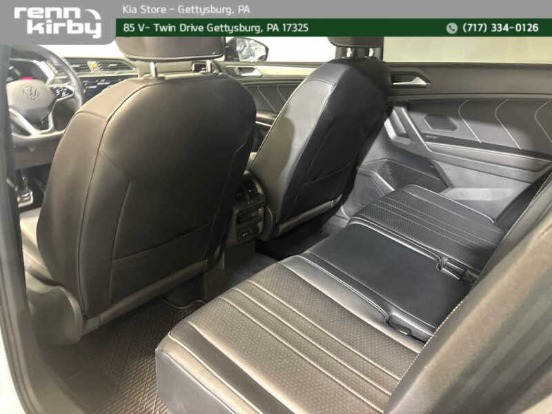 2022 Volkswagen Tiguan SE R-Line Black 4Motion