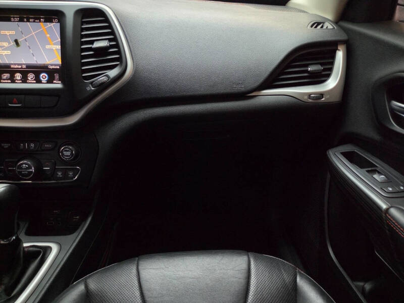 2015 Jeep Cherokee Trailhawk