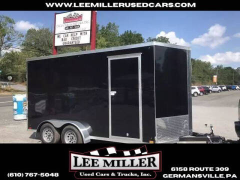 2023 Cross 7' x 14' Enclosed Trailer