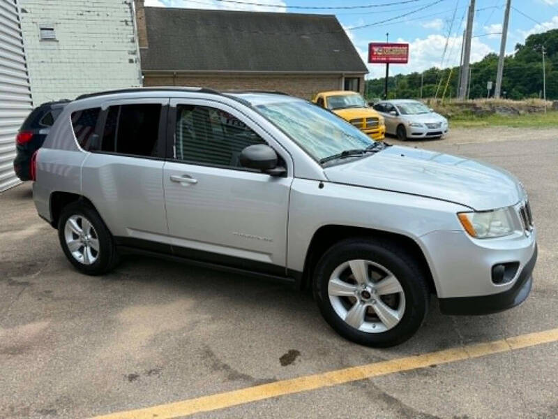 2012 Jeep Compass Latitude