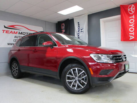 2019 Volkswagen Tiguan for sale at TEAM MOTORS LLC in East Dundee IL