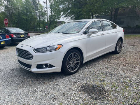 2014 Ford Fusion for sale at On The Road Again Auto Sales in Doraville GA