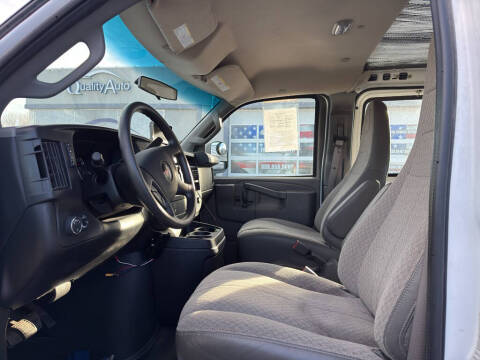 2017 GMC Savana 2500