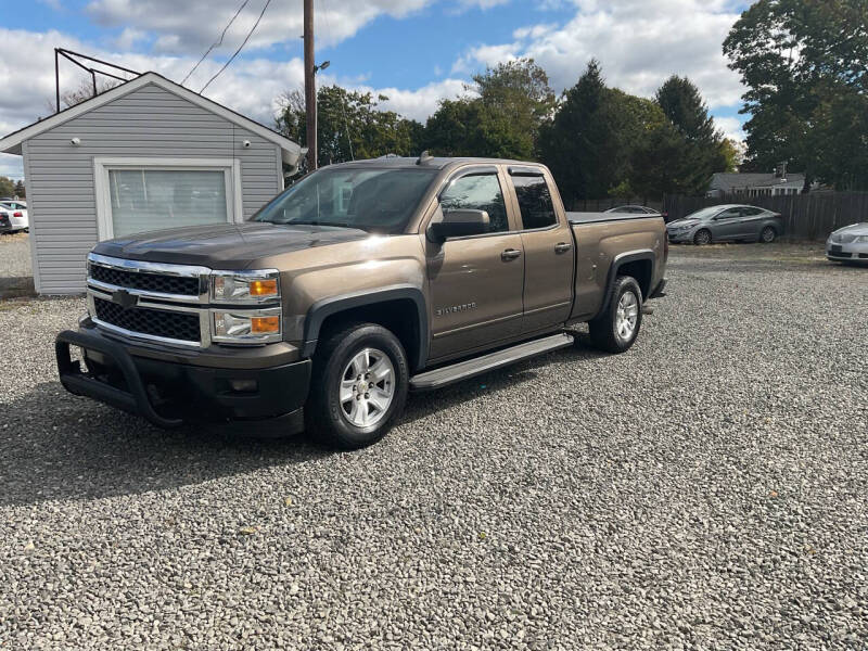 2015 Chevrolet Silverado 1500 LT