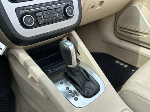 2012 Volkswagen Eos Komfort SULEV