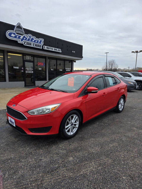 2016 Ford Focus SE