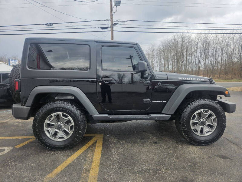 2013 Jeep Wrangler Rubicon