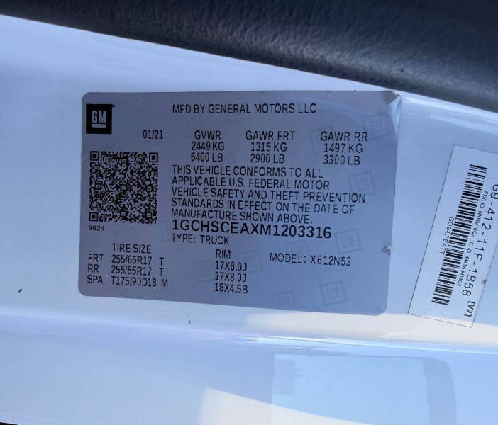 2021 Chevrolet Colorado LT