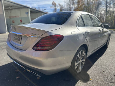 2017 Mercedes-Benz C-Class C 300 Sport 4MATIC