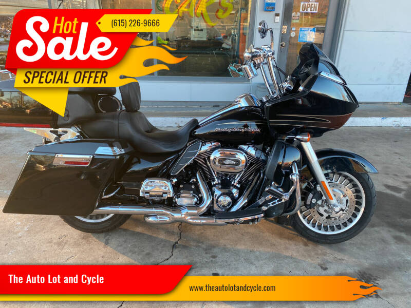 2011 Harley-Davidson road glide ultra for sale at The Auto Lot and Cycle in Nashville TN