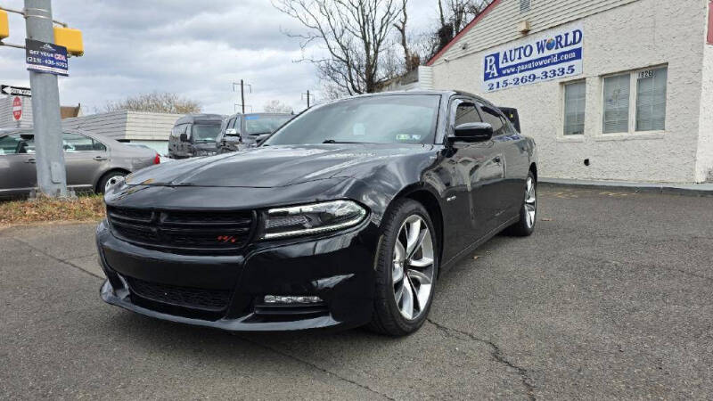 2015 Dodge Charger R/T