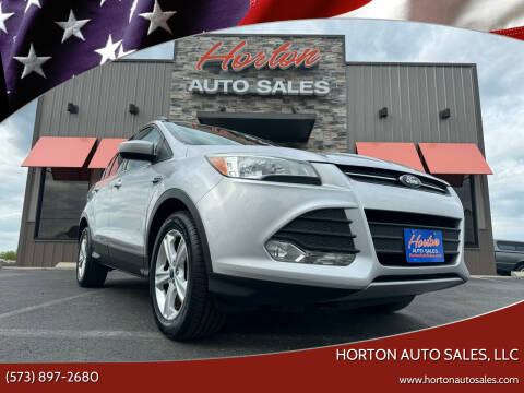 2014 Ford Escape for sale at HORTON AUTO SALES, LLC in Linn MO