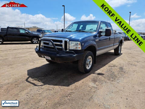 2006 Ford F-250 Super Duty for sale at Tony Peckham @ Korf Motors in Sterling CO