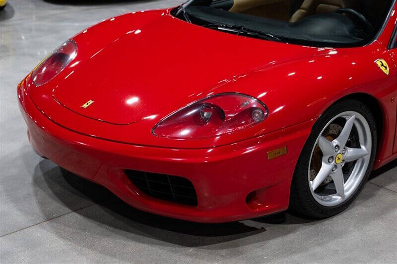 2001 Ferrari 360 Spider