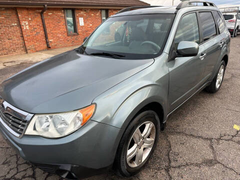 2009 Subaru Forester for sale at STATEWIDE AUTOMOTIVE in Englewood CO