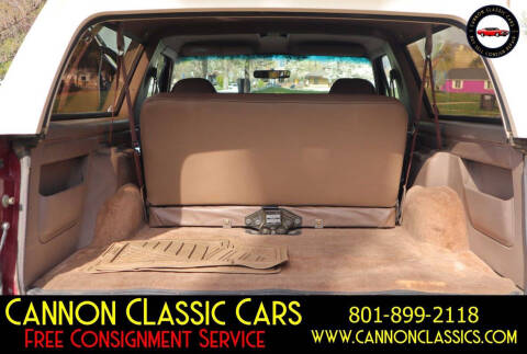 1992 Ford Bronco Eddie Bauer