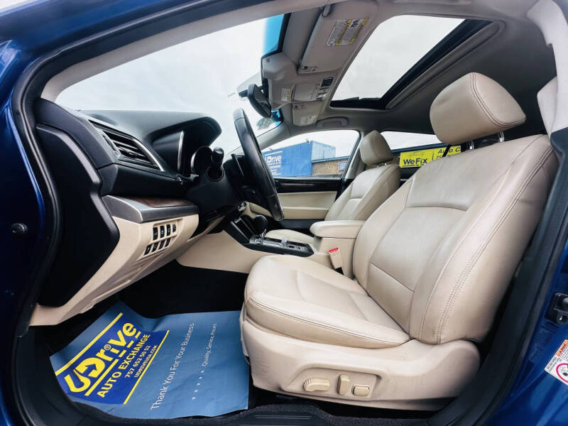 2015 Subaru Outback 3.6R Limited