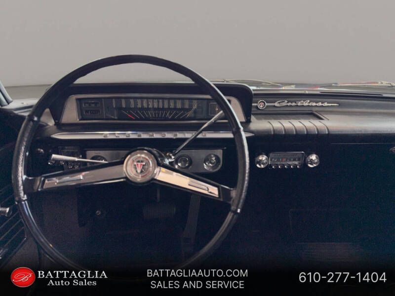 1963 Oldsmobile Cutlass