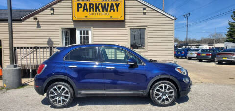 2017 FIAT 500X for sale at Parkway Motors in Springfield IL