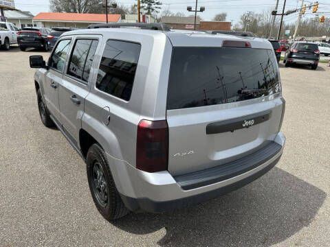 2016 Jeep Patriot Sport