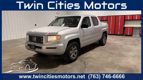 2008 Honda Ridgeline RTX