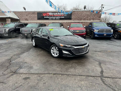 2020 Chevrolet Malibu for sale at Brothers Auto Group in Youngstown OH