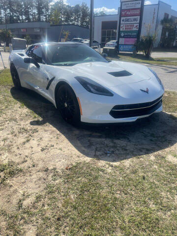 2017 Chevrolet Corvette for sale at Gralin Hampton Auto Sales in Summerville SC