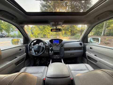 2013 Honda Pilot Touring