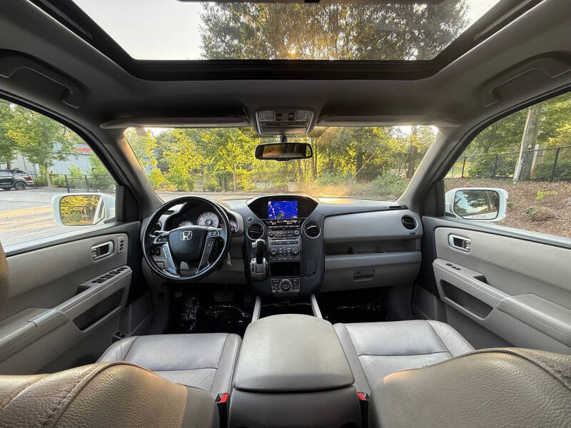 2013 Honda Pilot Touring