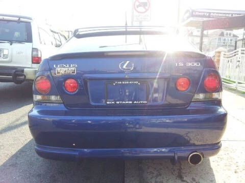 2002 Lexus IS 300