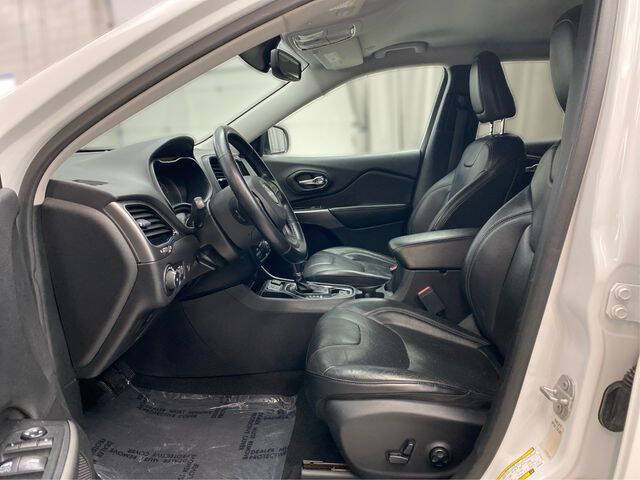 2020 Jeep Cherokee Limited