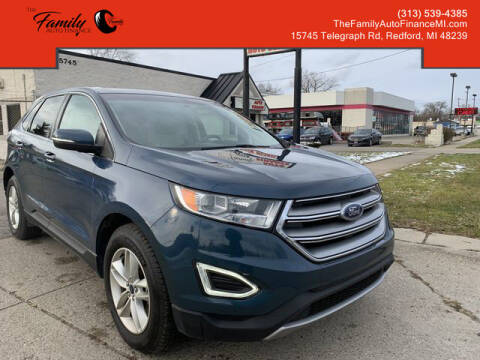 2016 Ford Edge for sale at The Family Auto Finance in Redford MI