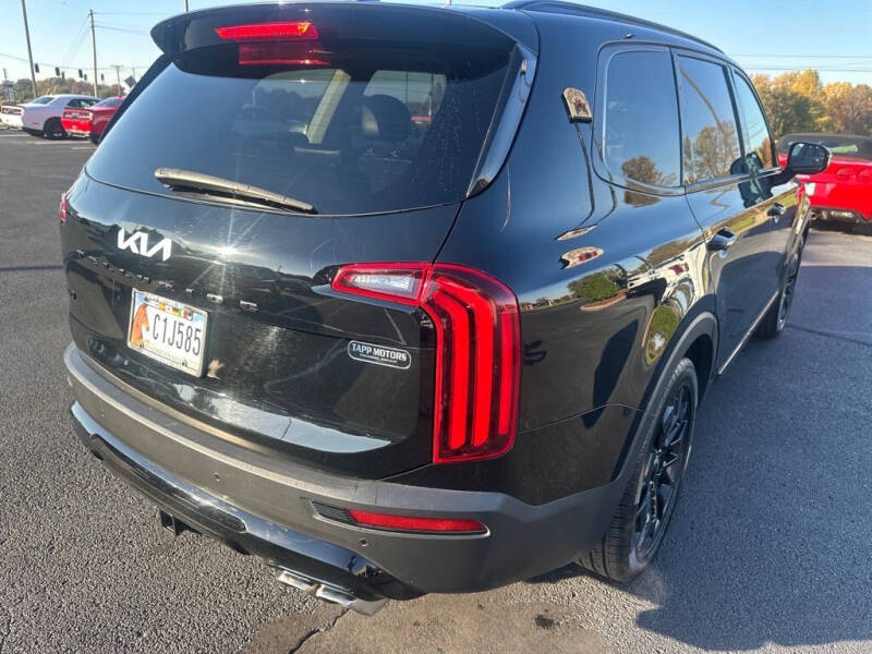 Image of 2022 Kia Telluride SX