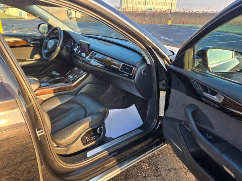 2011 Audi A8 L quattro