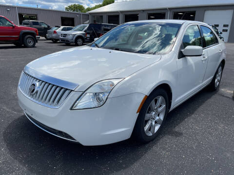 2010 Mercury Milan for sale at Blake Hollenbeck Auto Sales in Greenville MI