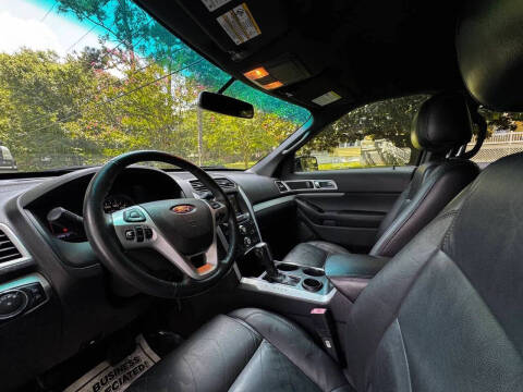 2013 Ford Explorer XLT