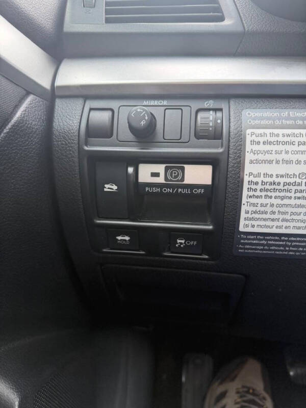 2011 Subaru Legacy 2.5i Premium