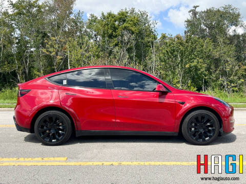 2023 Tesla Model Y Long Range