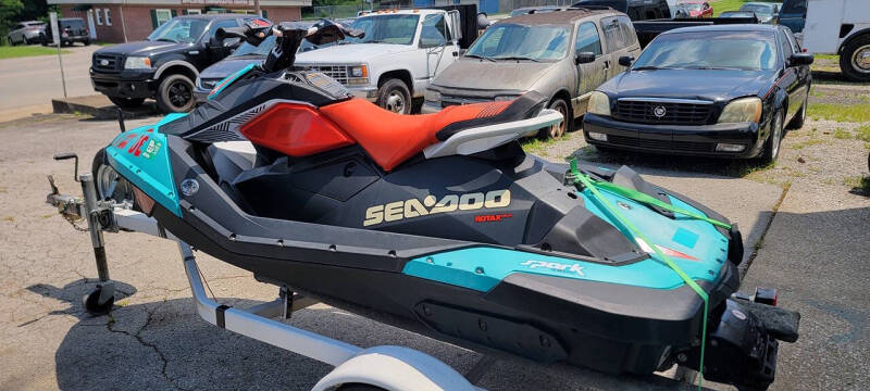2017 Sea-Doo Spark Trixx 2 Up