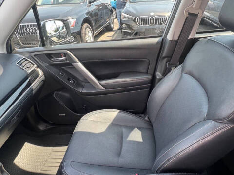 2018 Subaru Forester 2.5i Limited