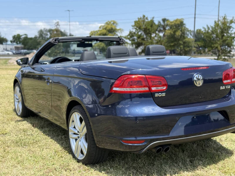 2012 Volkswagen Eos Executive SULEV
