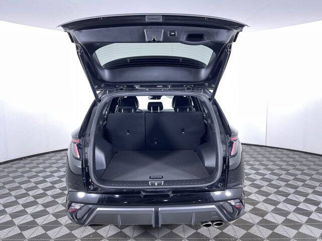 2025 Hyundai Tucson Hybrid N Line