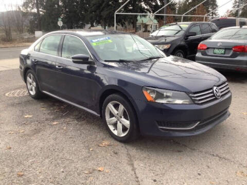 2013 Volkswagen Passat