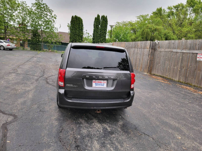 2015 Dodge Grand Caravan SE