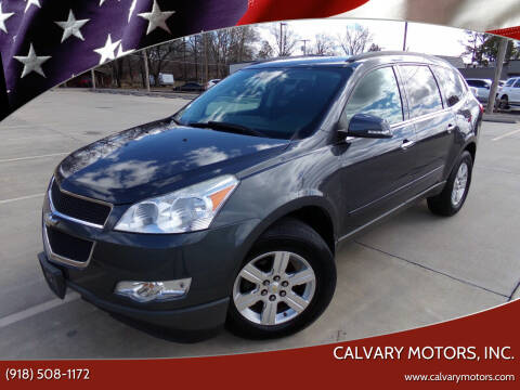 2012 Chevrolet Traverse for sale at Calvary Motors, Inc. in Bixby OK