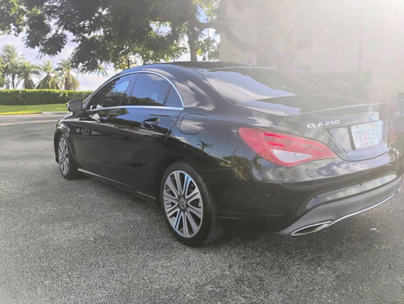 2018 Mercedes-Benz CLA CLA 250