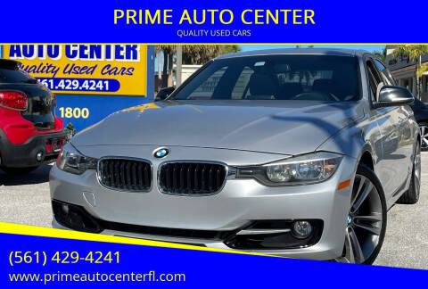 2013 BMW 3 Series for sale at PRIME AUTO CENTER in Palm Springs FL