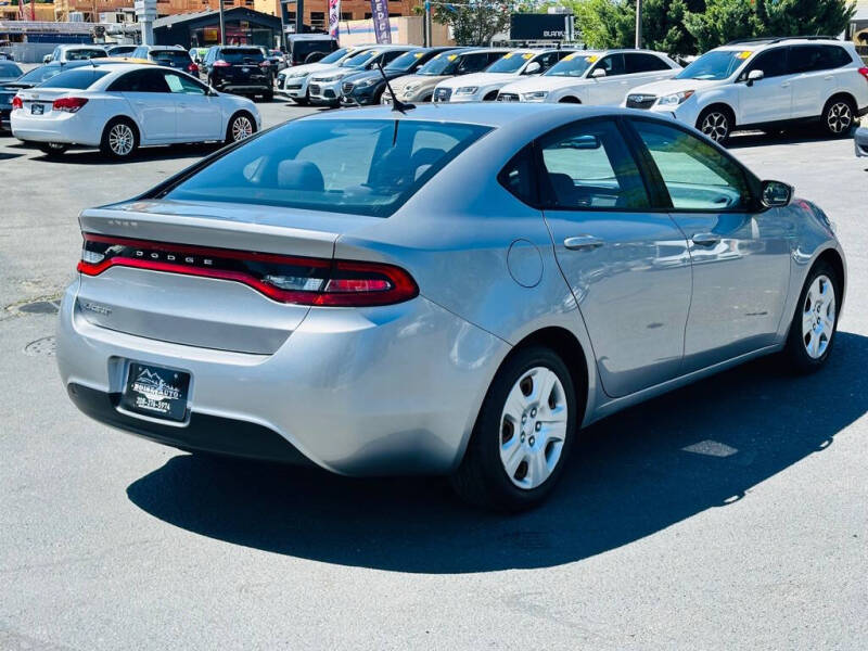 2015 Dodge Dart SE