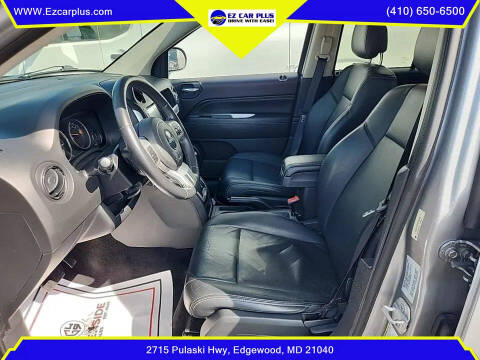 2015 Jeep Compass High Altitude Edition